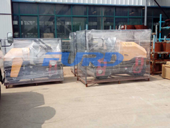 福瑞得機械4臺2噸壓路機，2臺1噸壓路機，6臺手扶壓路機準備發(fā)往客戶施工現(xiàn)場